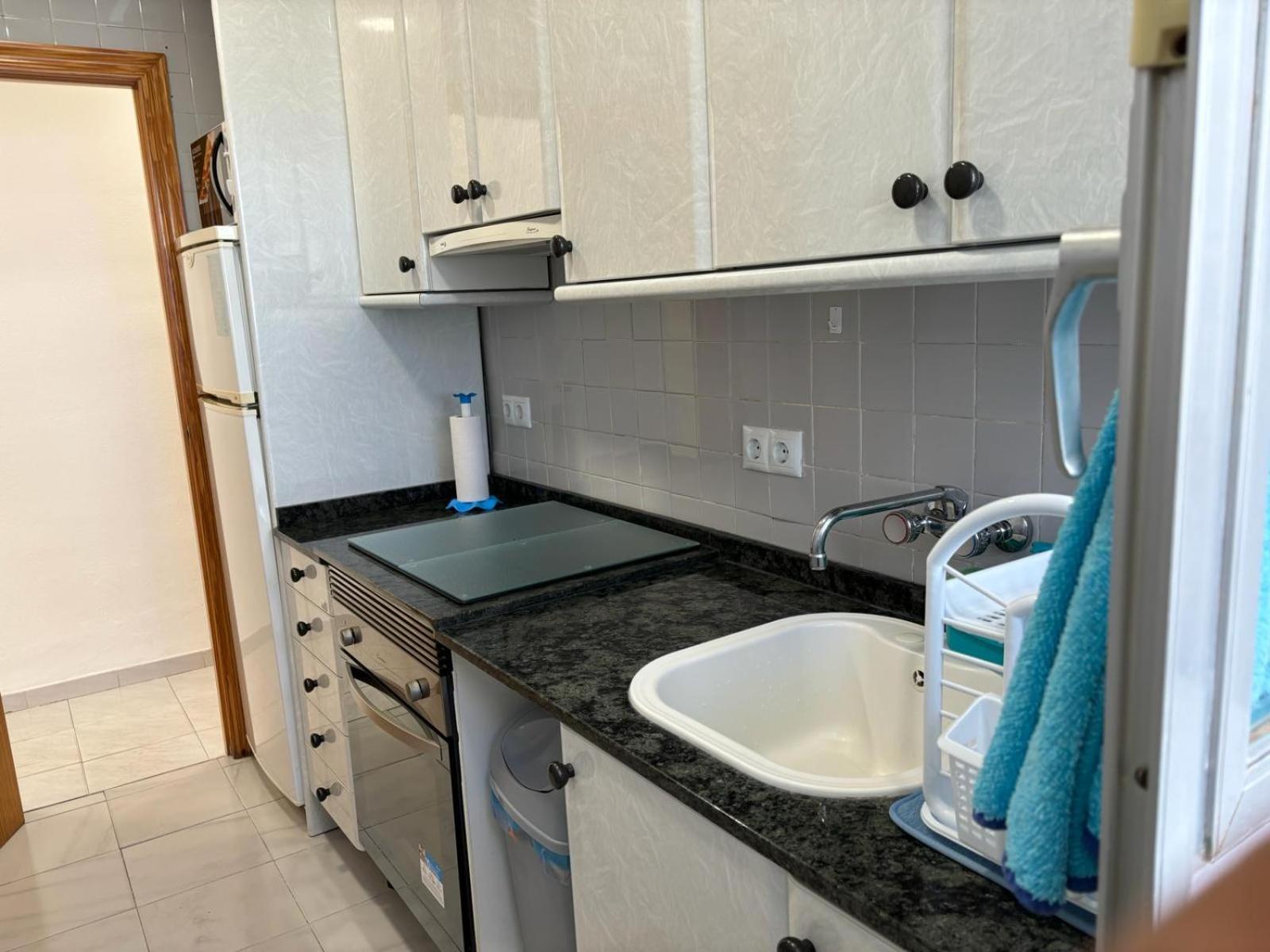 Acogedor Apartamento Segunda Linea Playa Playa de Gandia Екстериор снимка