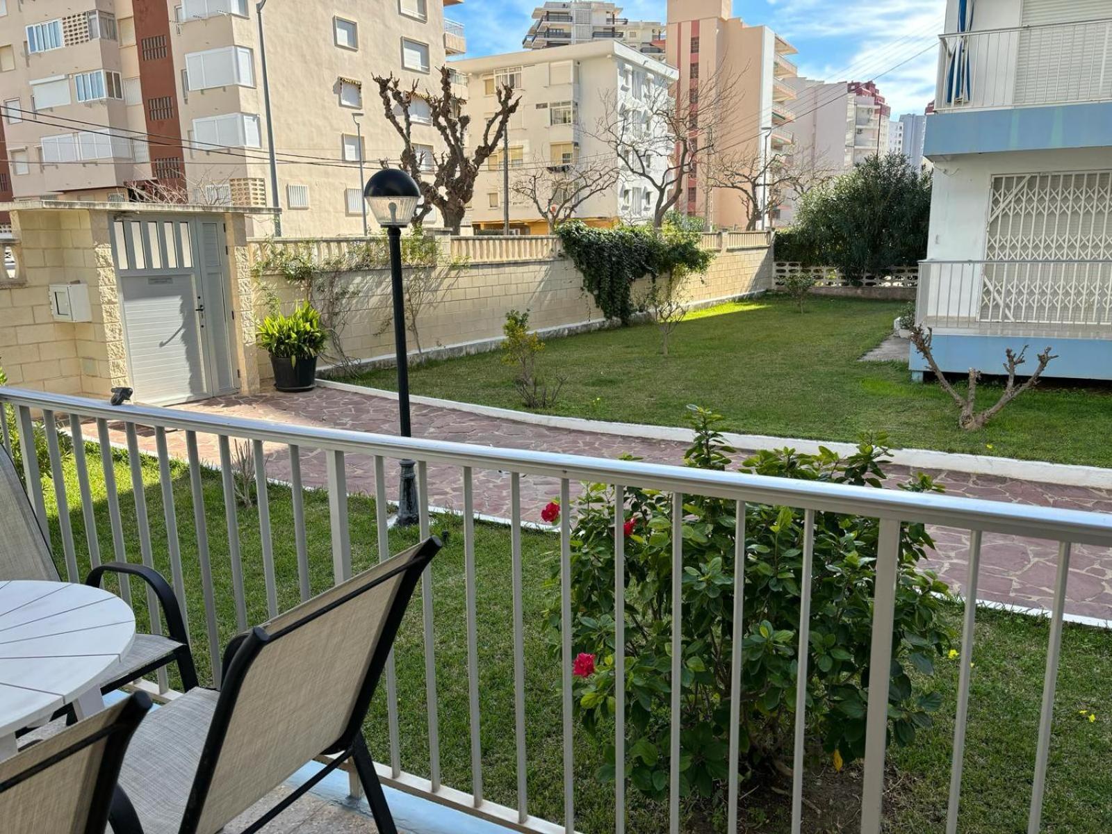 Acogedor Apartamento Segunda Linea Playa Playa de Gandia Екстериор снимка