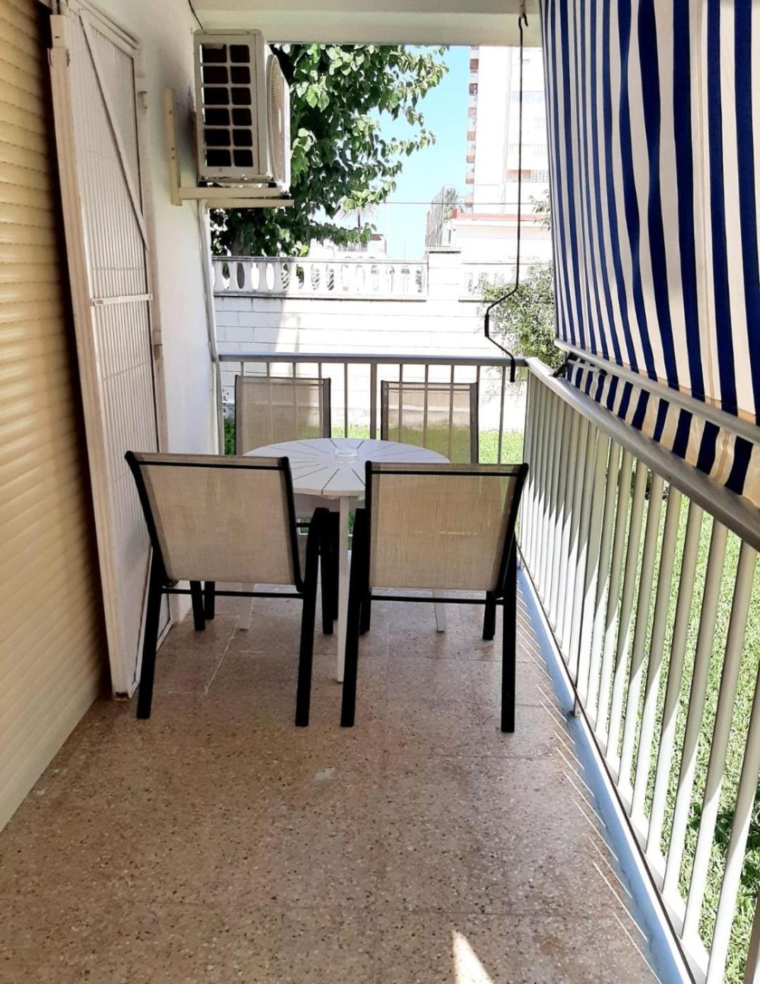 Acogedor Apartamento Segunda Linea Playa Playa de Gandia Екстериор снимка