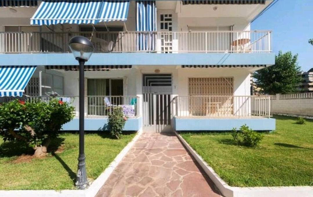 Acogedor Apartamento Segunda Linea Playa Playa de Gandia Екстериор снимка