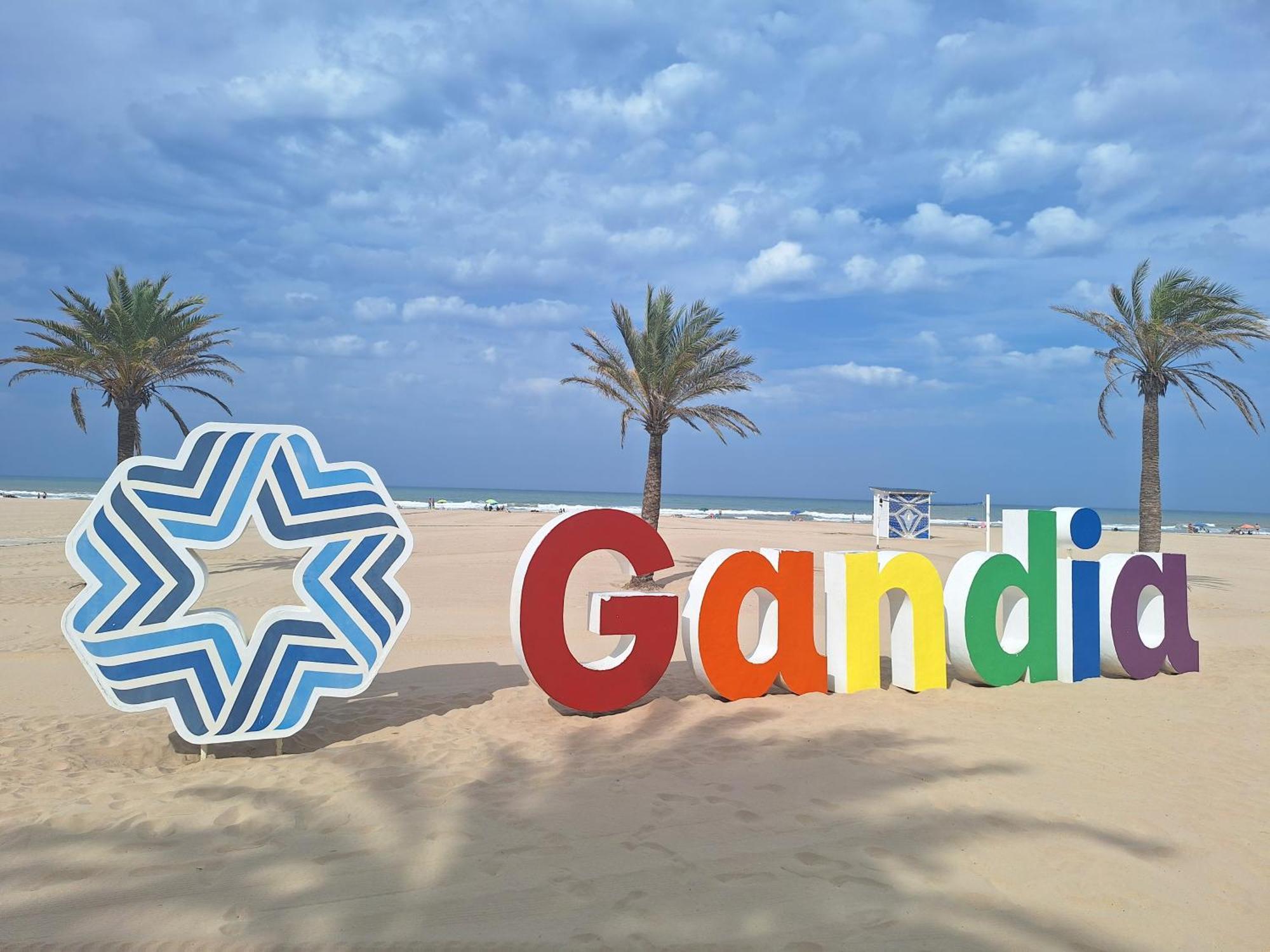 Acogedor Apartamento Segunda Linea Playa Playa de Gandia Екстериор снимка
